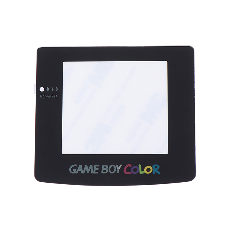 Gaming Console Retro - لوحة بديلة لعدسة الشاشة الزجاجية GBC