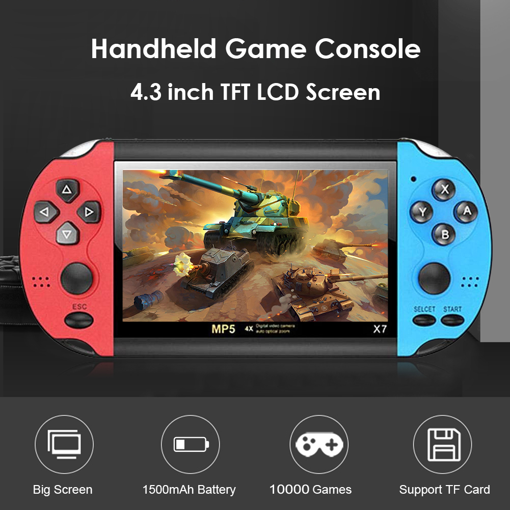Gaming Console Old School - الألعاب المحمولة المحمولة ريترو لعبة فيديو