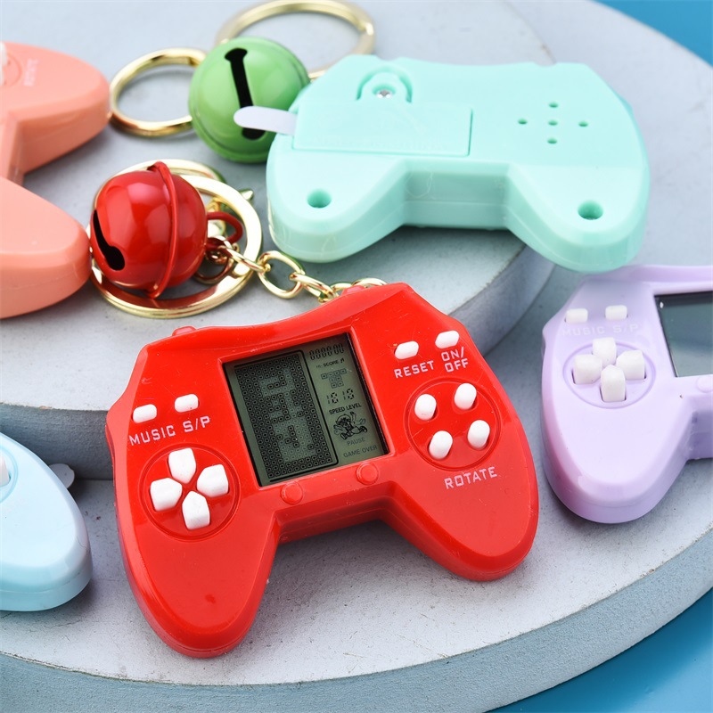 Gaming Console Old School - الإبداعية كول شفافة قذيفة لعبة صغيرة