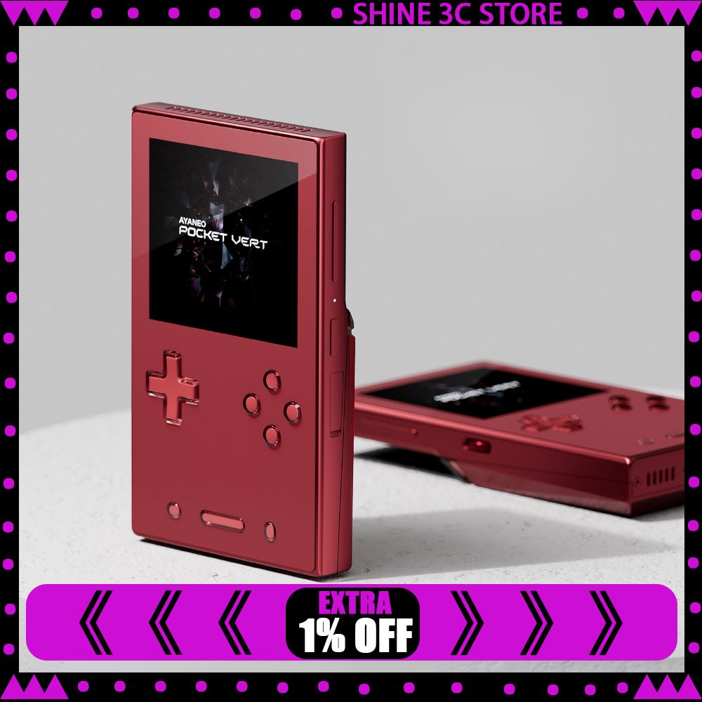Gaming Console Ayaneo - وحدة تحكم ألعاب محمولة AYANEO Pocket