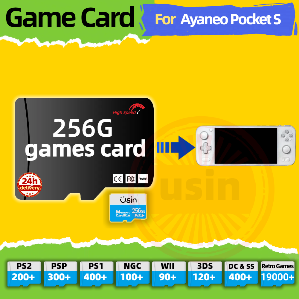 Gaming Console Ayaneo - بطاقة ألعاب لجهاز أيانيو بوكيت إس