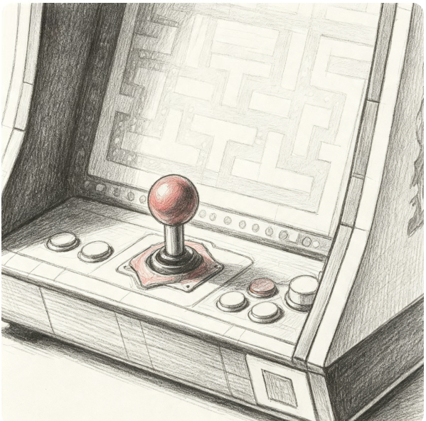 Gaming Console Old School - نموذج لعبة تجميع إلكترونية جديدة بتصميم