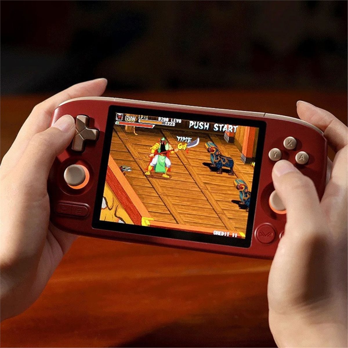 Gaming Console Retro - تحديث. جهاز ألعاب محمول صغير بتصميم