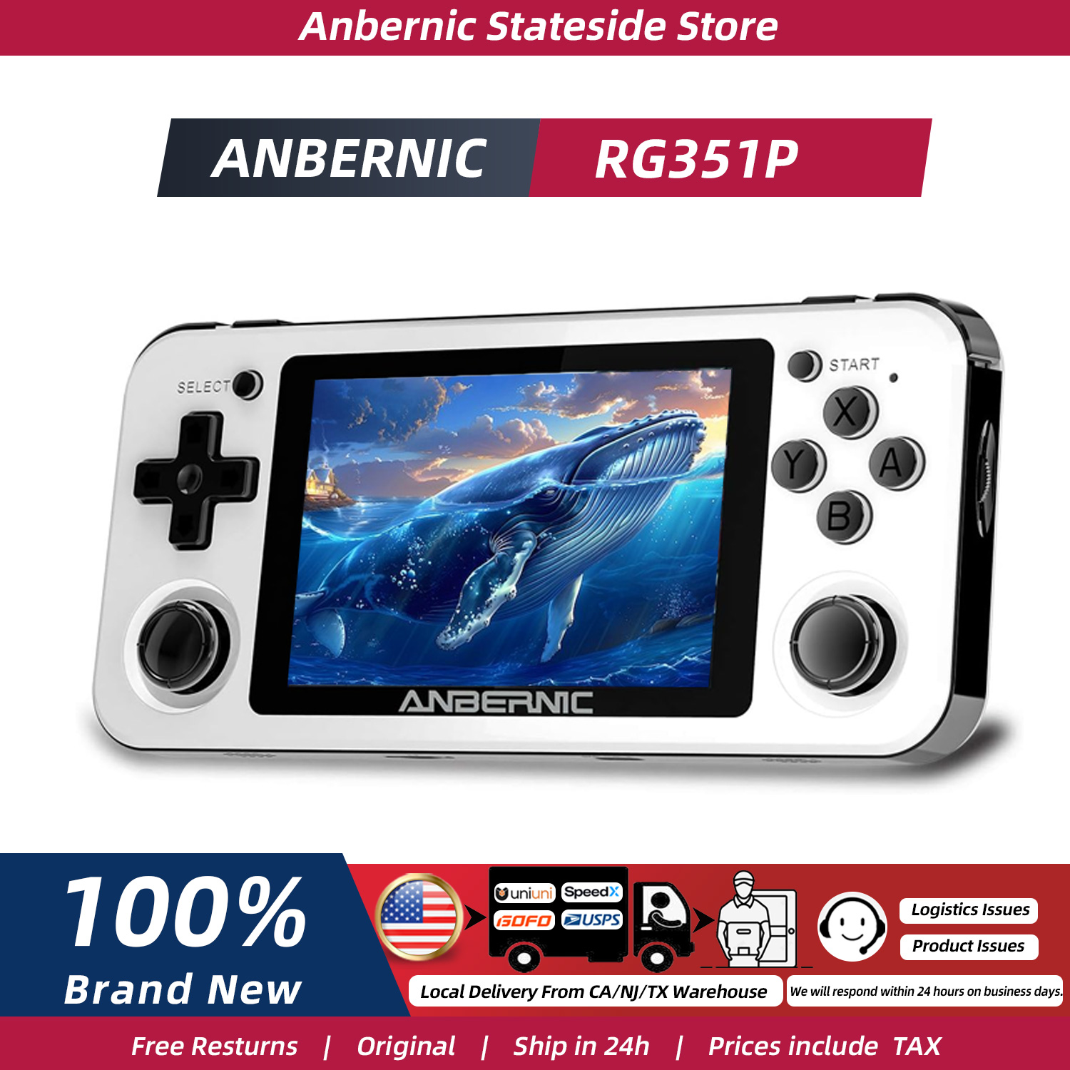 جهاز ألعاب محمول ANBERNIC RG35 - مراجعة Gaming Console Ayaneo وسعره