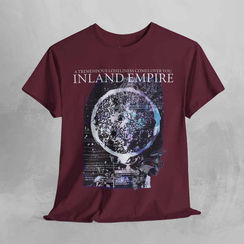 تي شيرت Inland Empire Skill Qu - مراجعة Gaming Console Old School وسعره