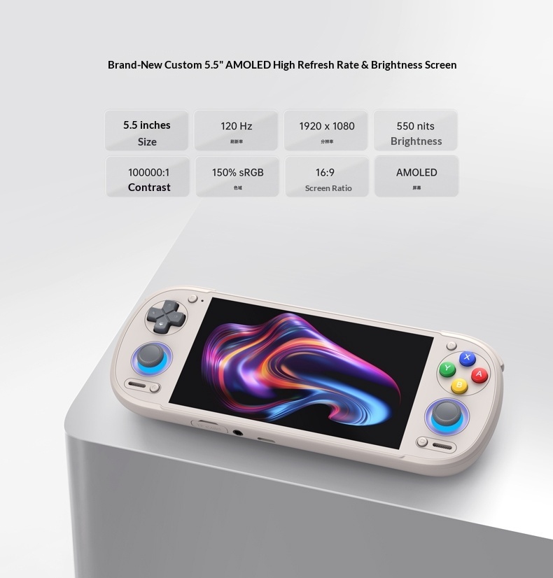 جهاز ألعاب محمول جديد Retroid  - مراجعة Gaming Console Download وسعره