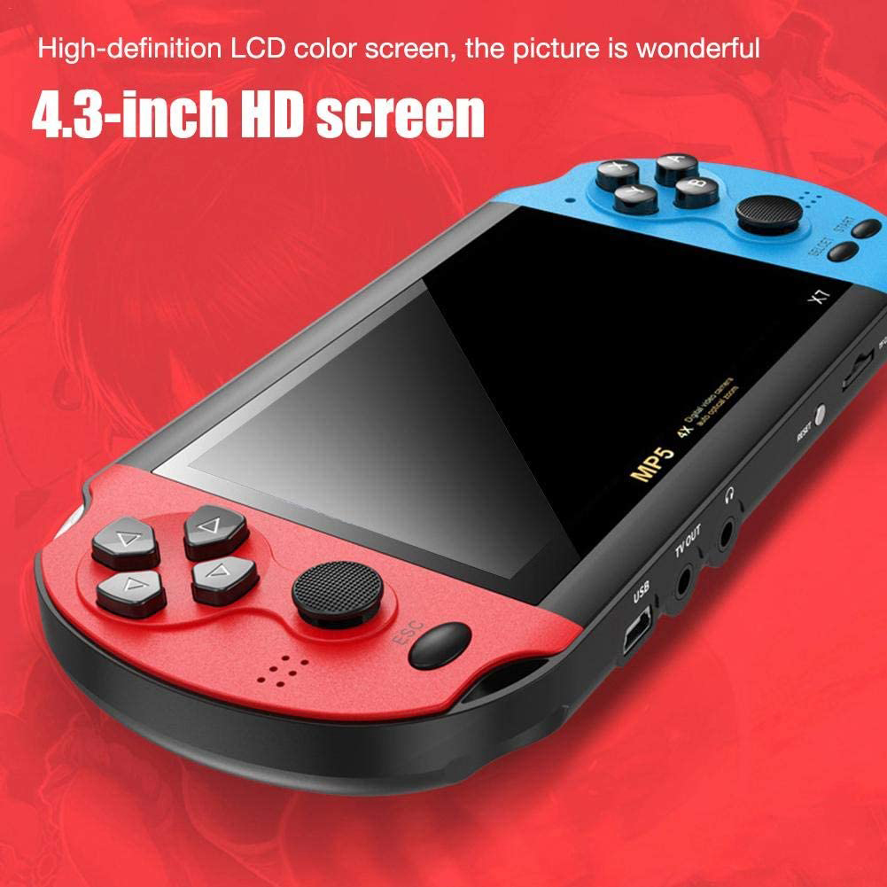 الألعاب المحمولة المحمولة ريتر - مراجعة Gaming Console Old School وسعره