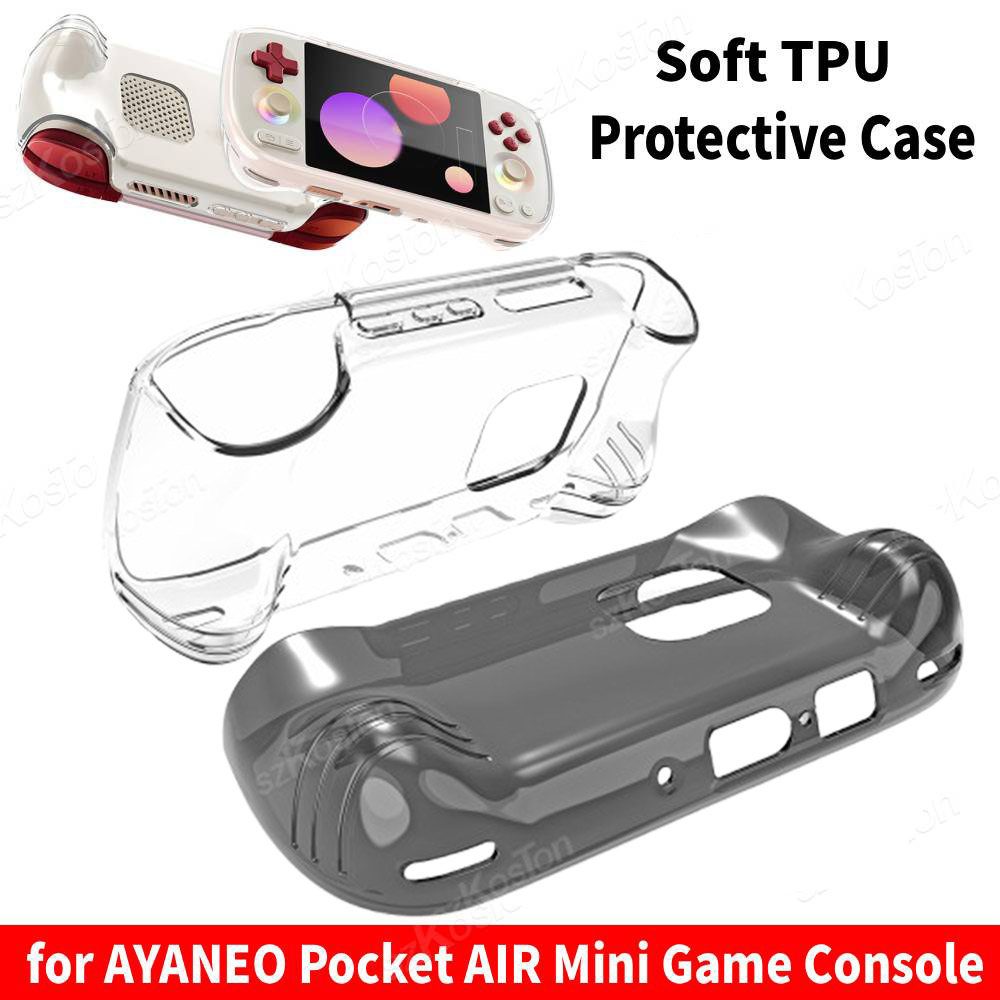غطاء حماية ناعم من مادة TPU لج - مراجعة Gaming Console Ayaneo وسعره