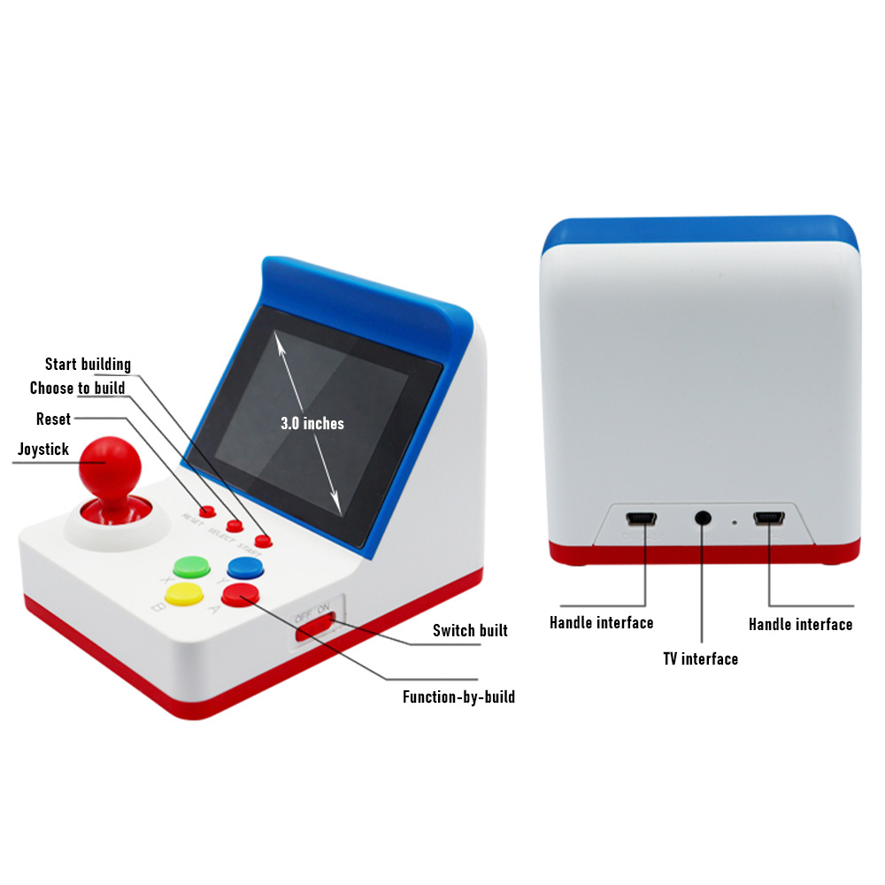 جهاز تحكم بألعاب الفيديو 360 G - مراجعة Gaming Console Retro وسعره