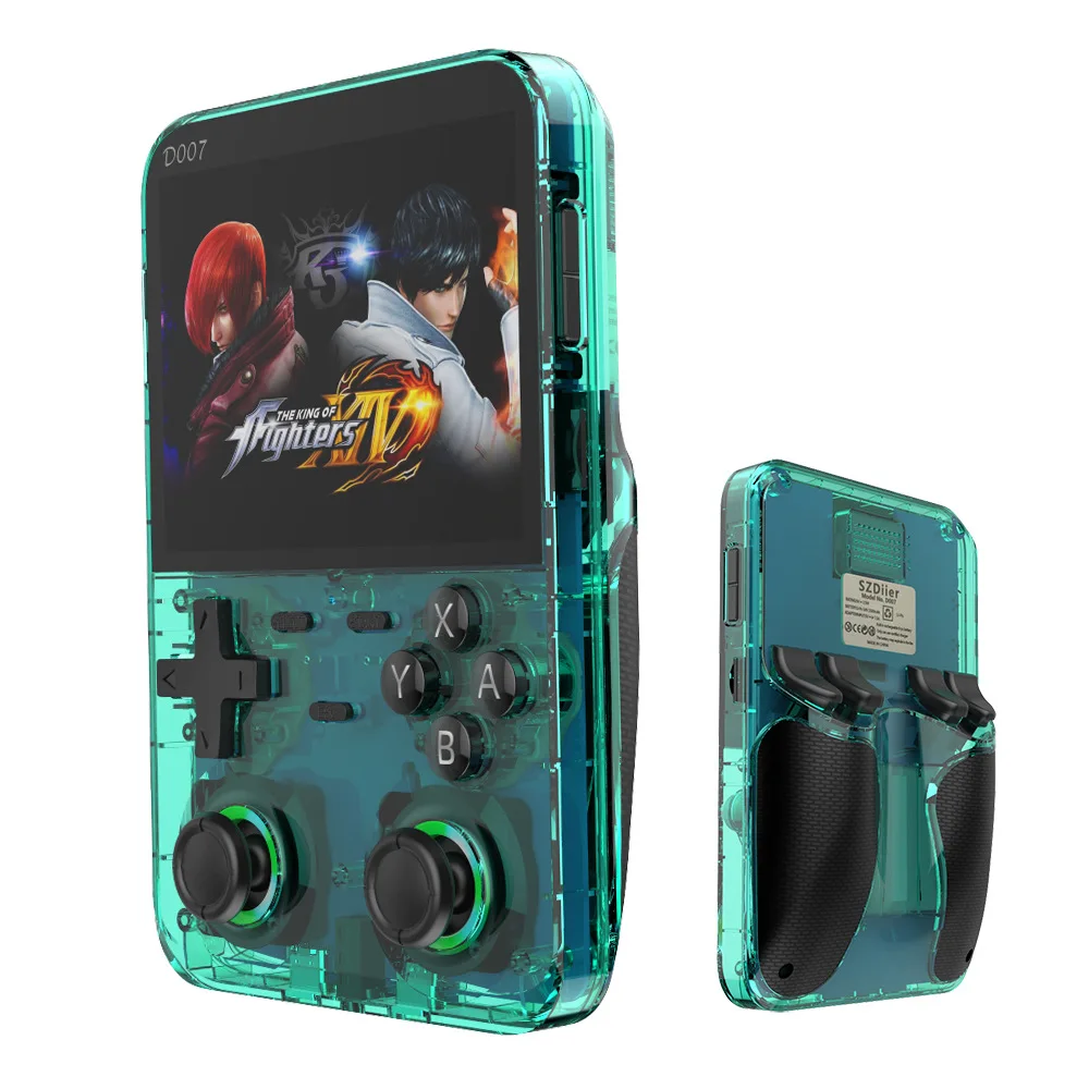 D007 وحدات تحكم ألعاب الفيديو  - مراجعة Gaming Console Retro وسعره