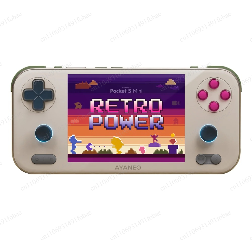 جهاز ألعاب محمول صغير AYANEO P - مراجعة Gaming Console Retro وسعره