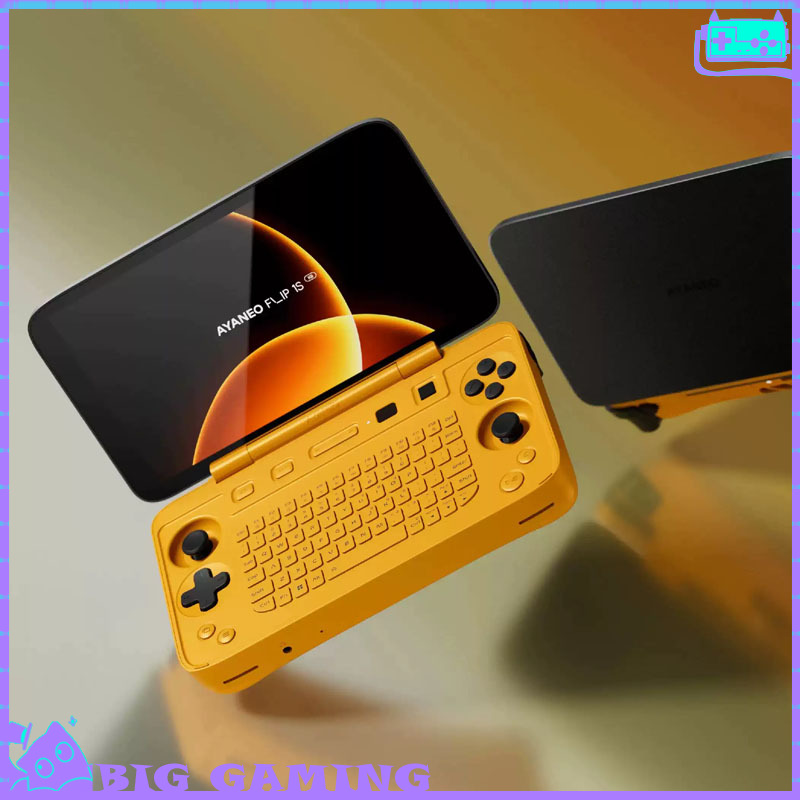 جهاز ألعاب محمول Ayaneo Flip 1 - مراجعة Gaming Console Ayaneo وسعره