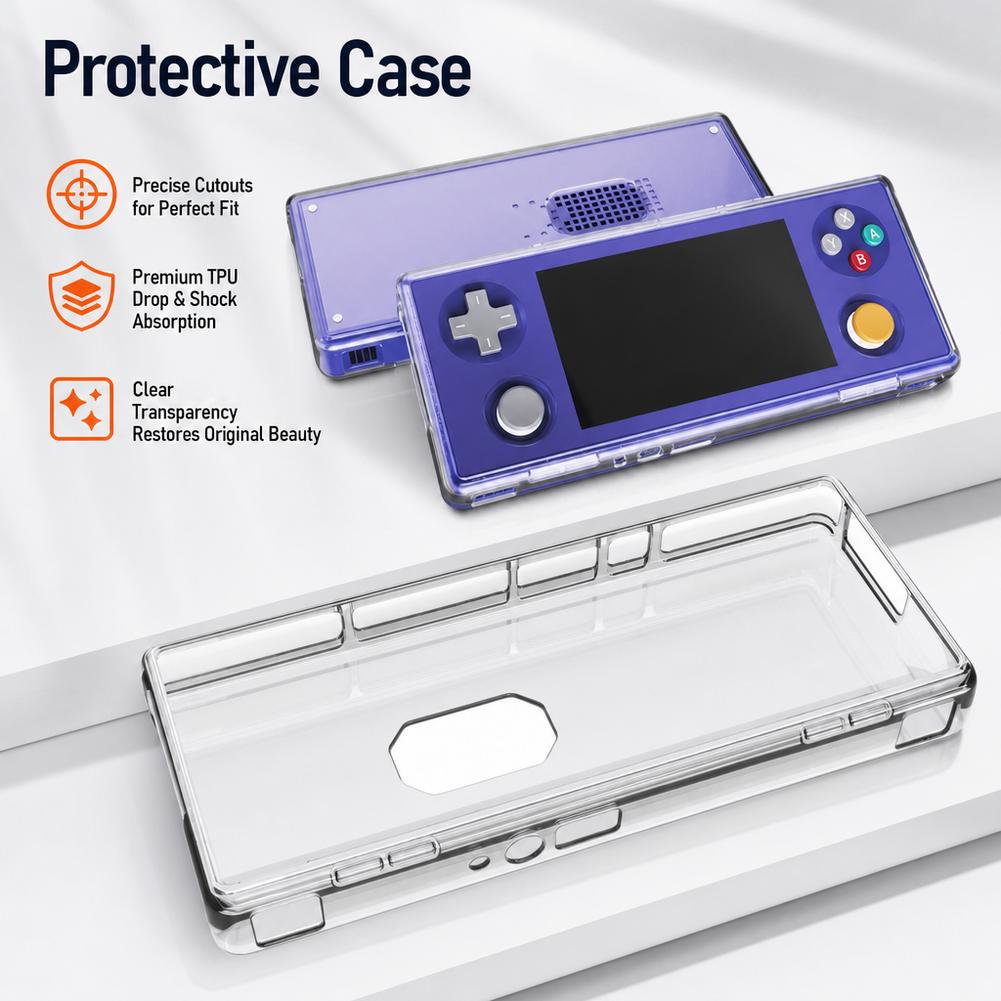 غطاء حماية ناعم من مادة TPU لج - مراجعة Gaming Console Ayaneo وسعره