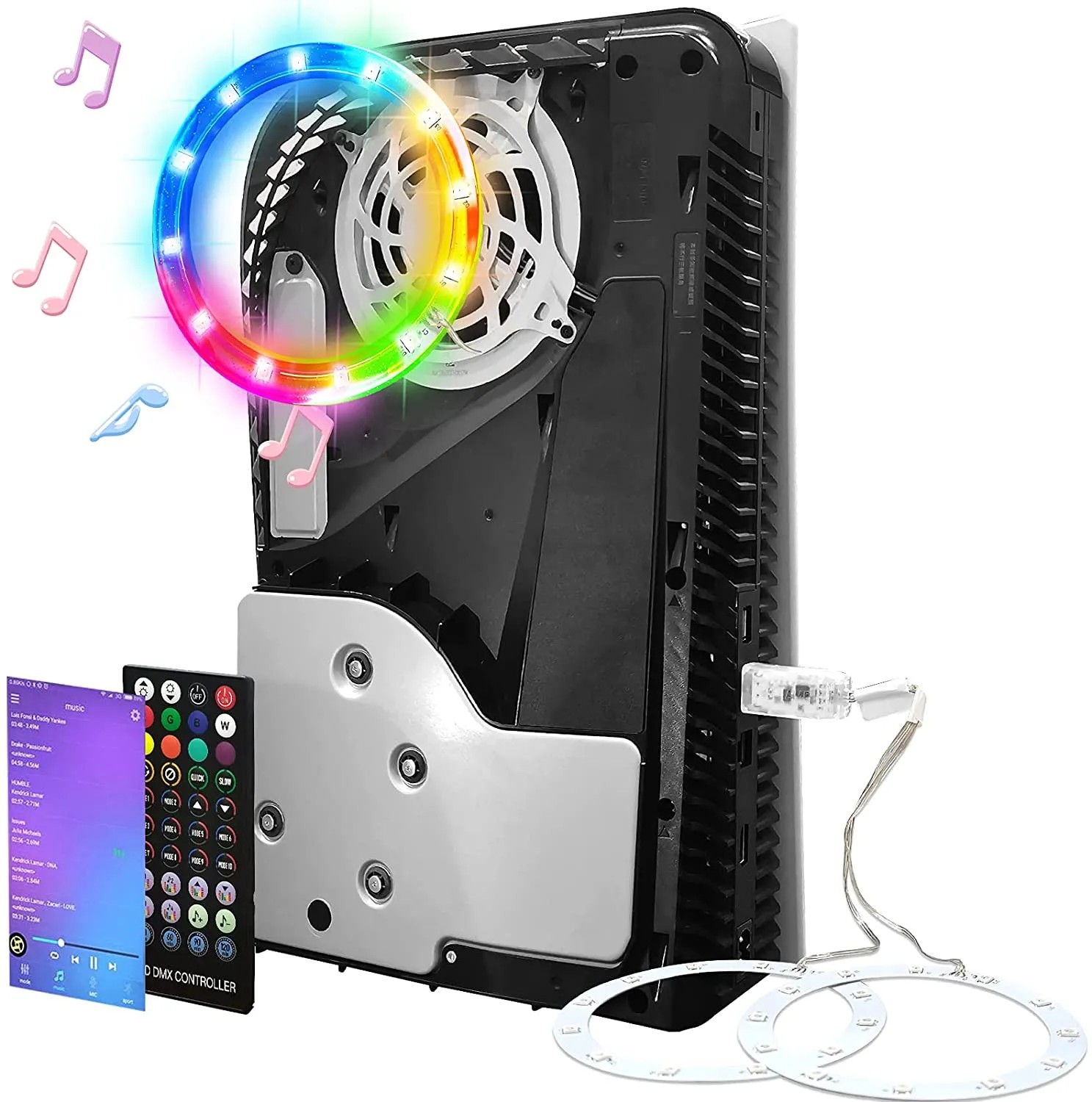 جديد RGB لاقط الألعاب الإضاءة  - مراجعة Gaming Console App وسعره