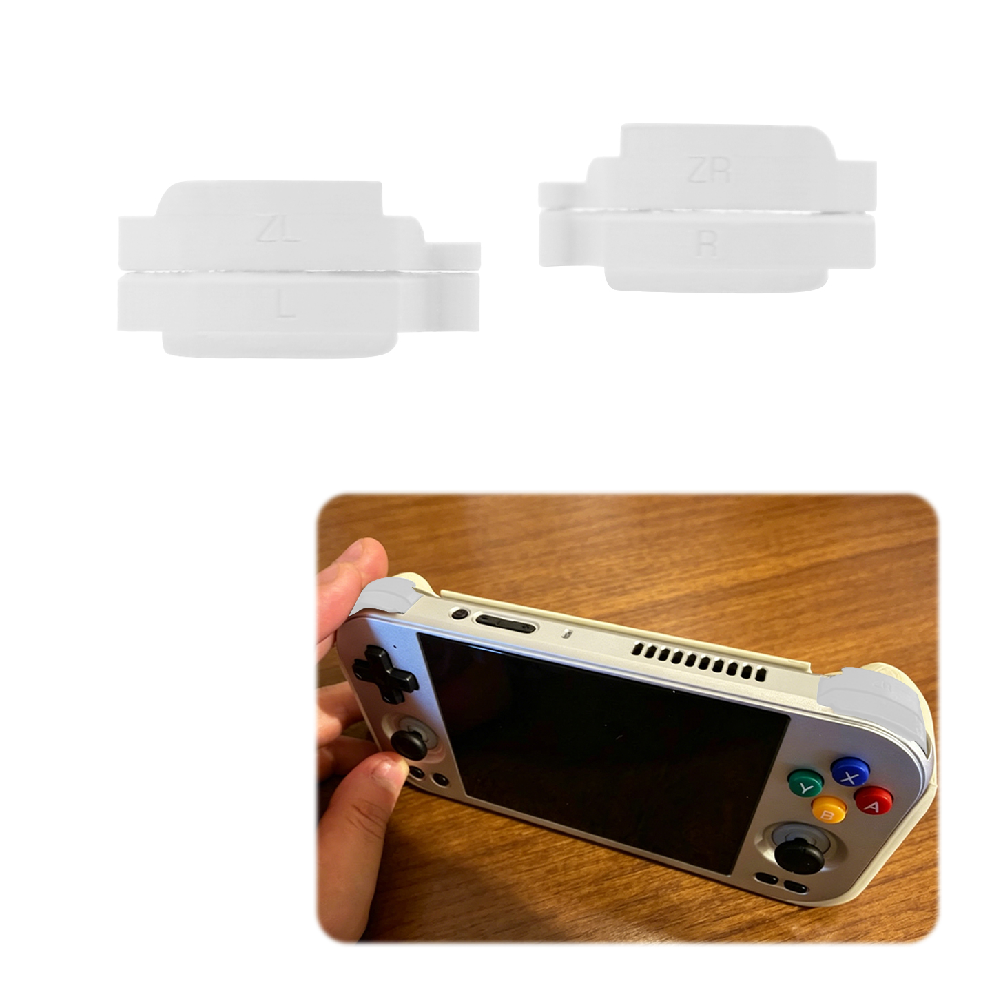 طقم أزرار علوية بديلة لجهاز AY - مراجعة Gaming Console Ayaneo وسعره