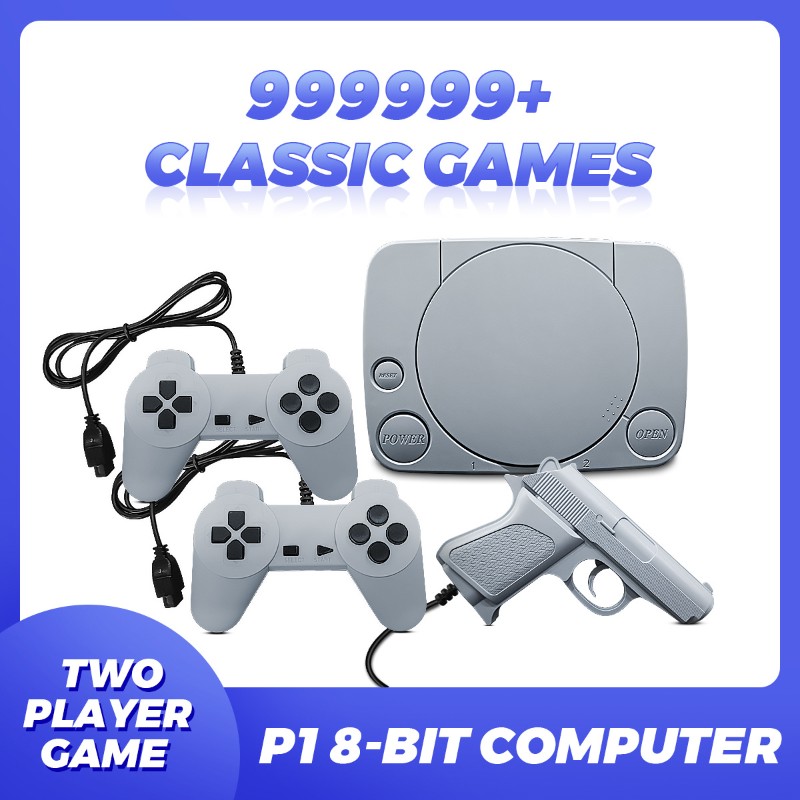 تصميم وحدة التحكم FC Plug-in،  - مراجعة Gaming Console Retro وسعره