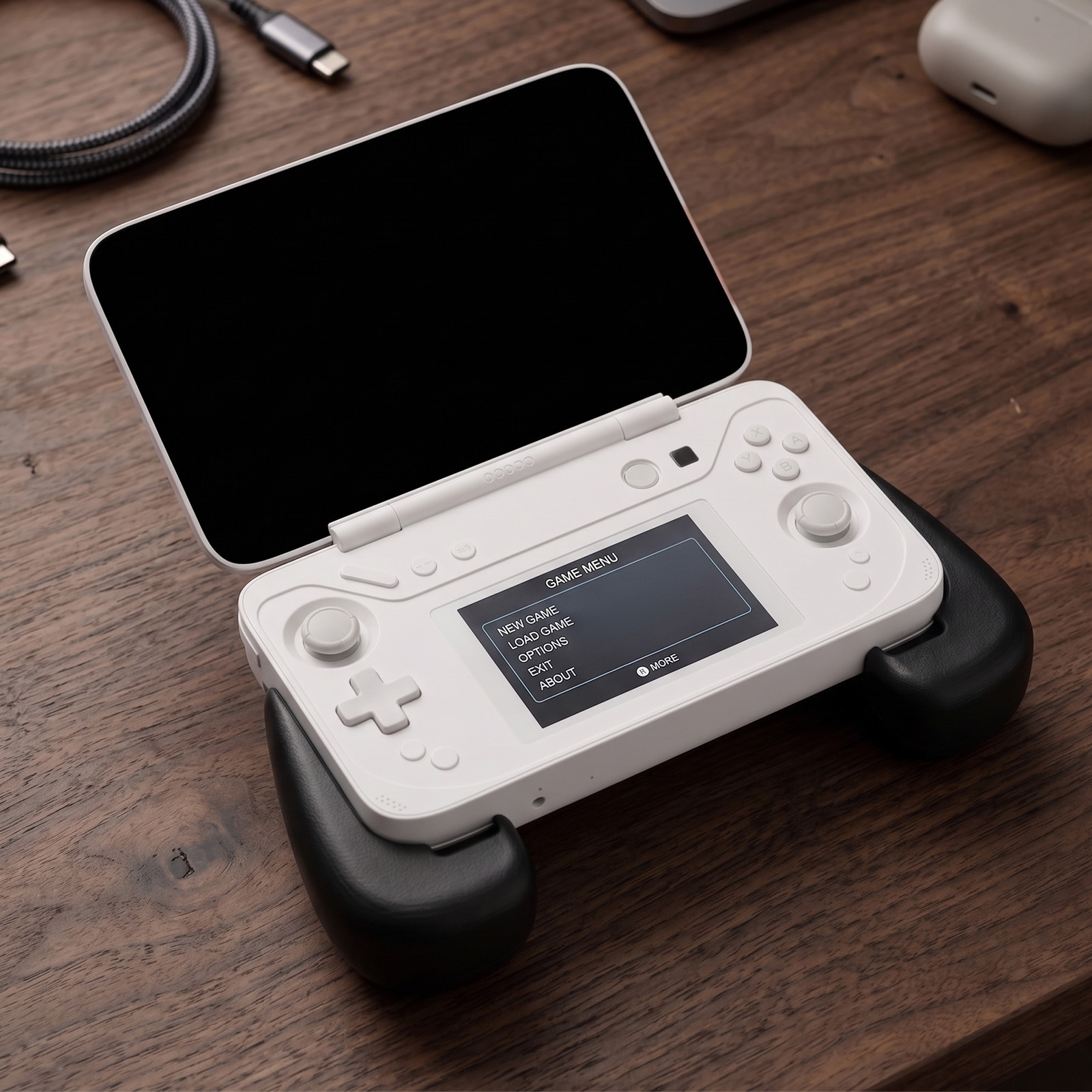 مقبض مريح ومريح لجهاز الألعاب  - مراجعة Gaming Console Ayaneo وسعره