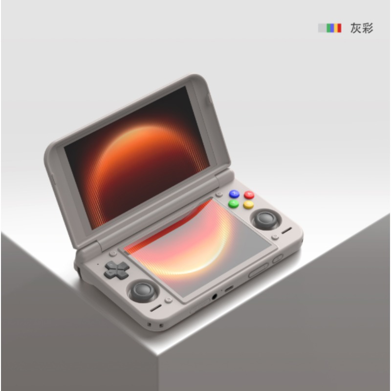 جهاز ألعاب محمول بشاشتين Retro - مراجعة Gaming Console Retro وسعره