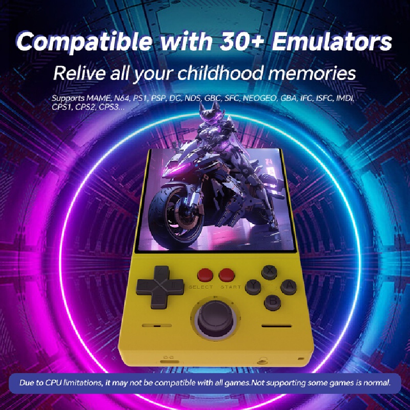 أجهزة ألعاب محمولة ريترو ميني  - مراجعة Gaming Console Options وسعره