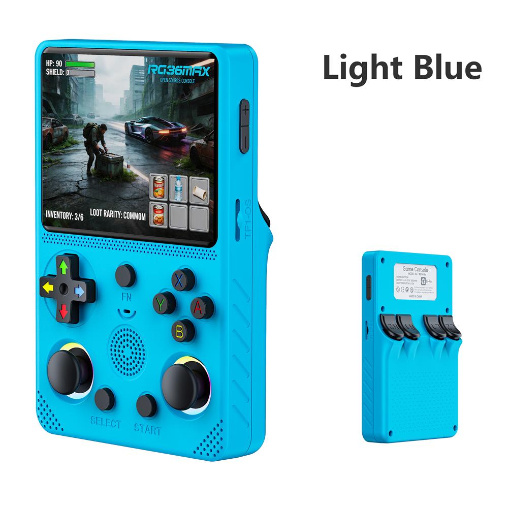 جهاز ألعاب محمول ARKOS RG36max - مراجعة Gaming Console Old School وسعره