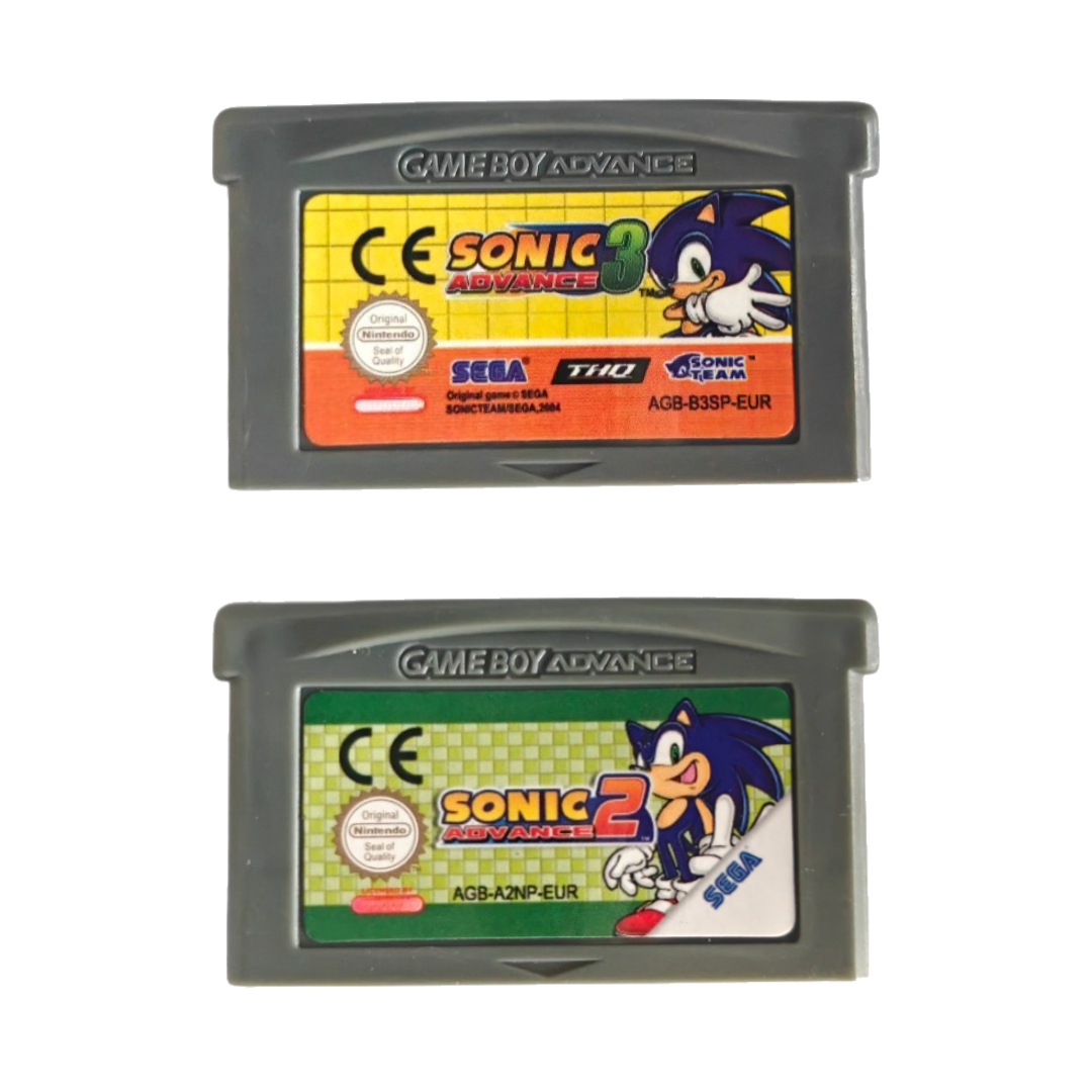 16 نوعًا من خراطيش ألعاب GBA:  - مراجعة Gaming Console Old School وسعره