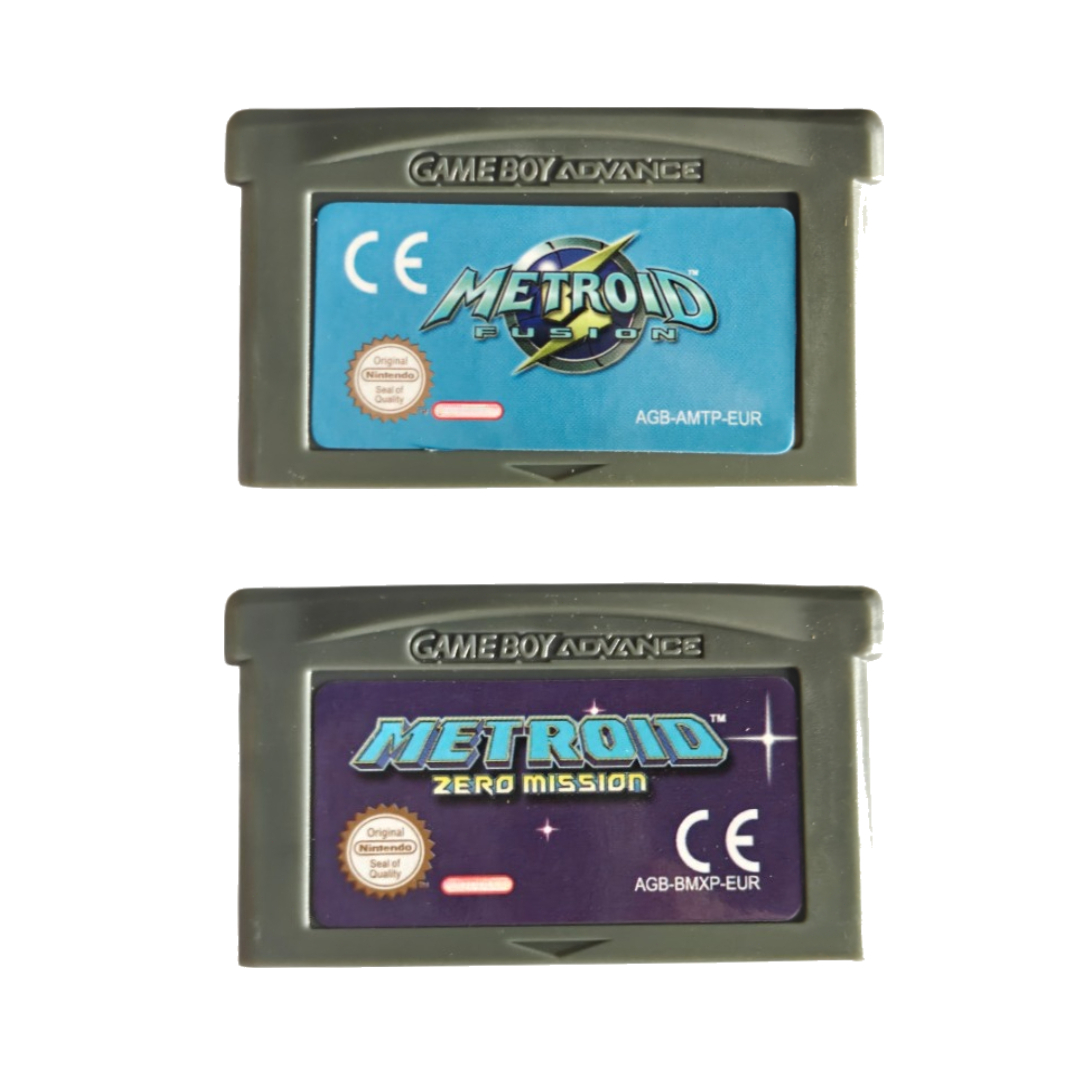 16 نوعًا من خراطيش ألعاب GBA:  - مراجعة Gaming Console Old School وسعره